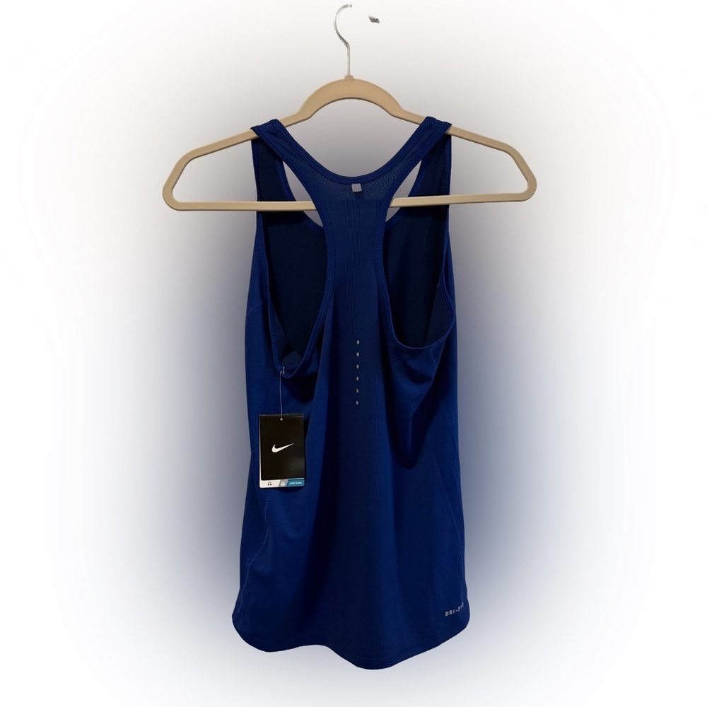 NWT Nike Women's Blue Tank Top, Size S - Picture 3 of 8